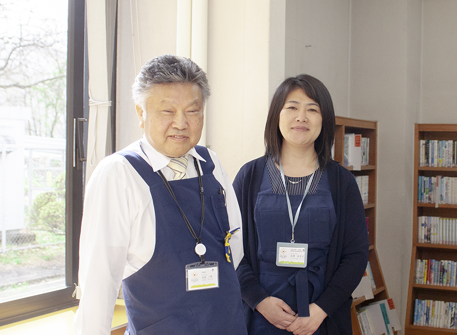 図書館てどんな場所？ 本を通じて生きる力を育み、人と人とを