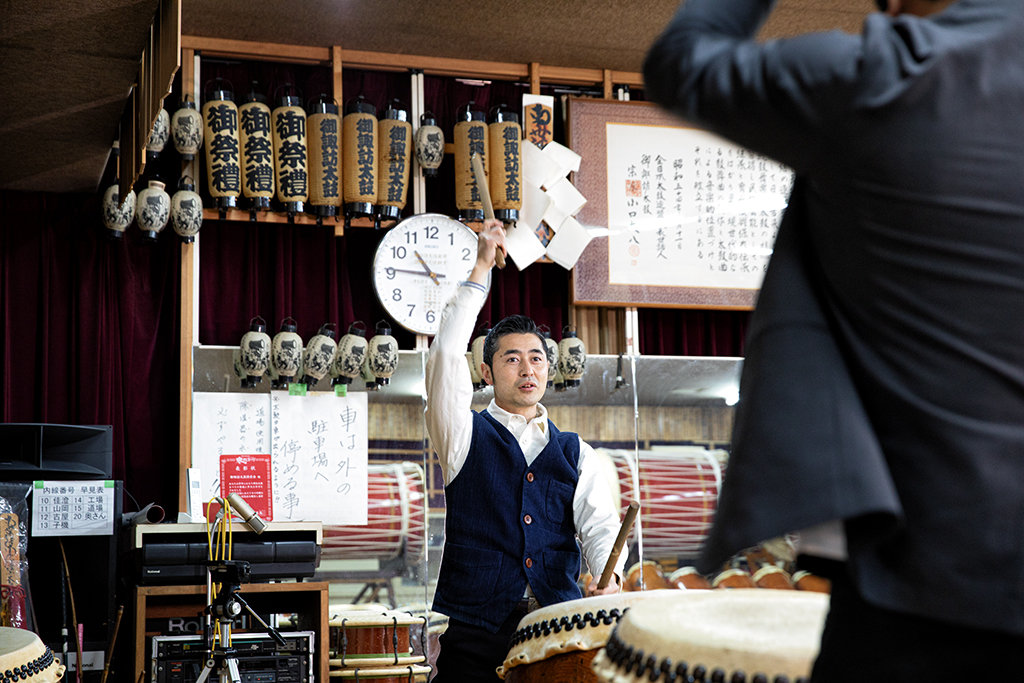 太鼓の響きがつなぐ歴史と現在、そして未来。奉納と文化継承という使命