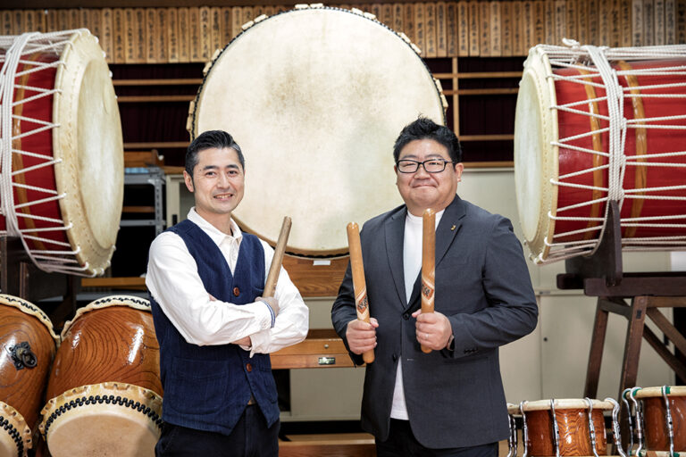 太鼓の響きがつなぐ歴史と現在、そして未来。奉納と文化継承という使命