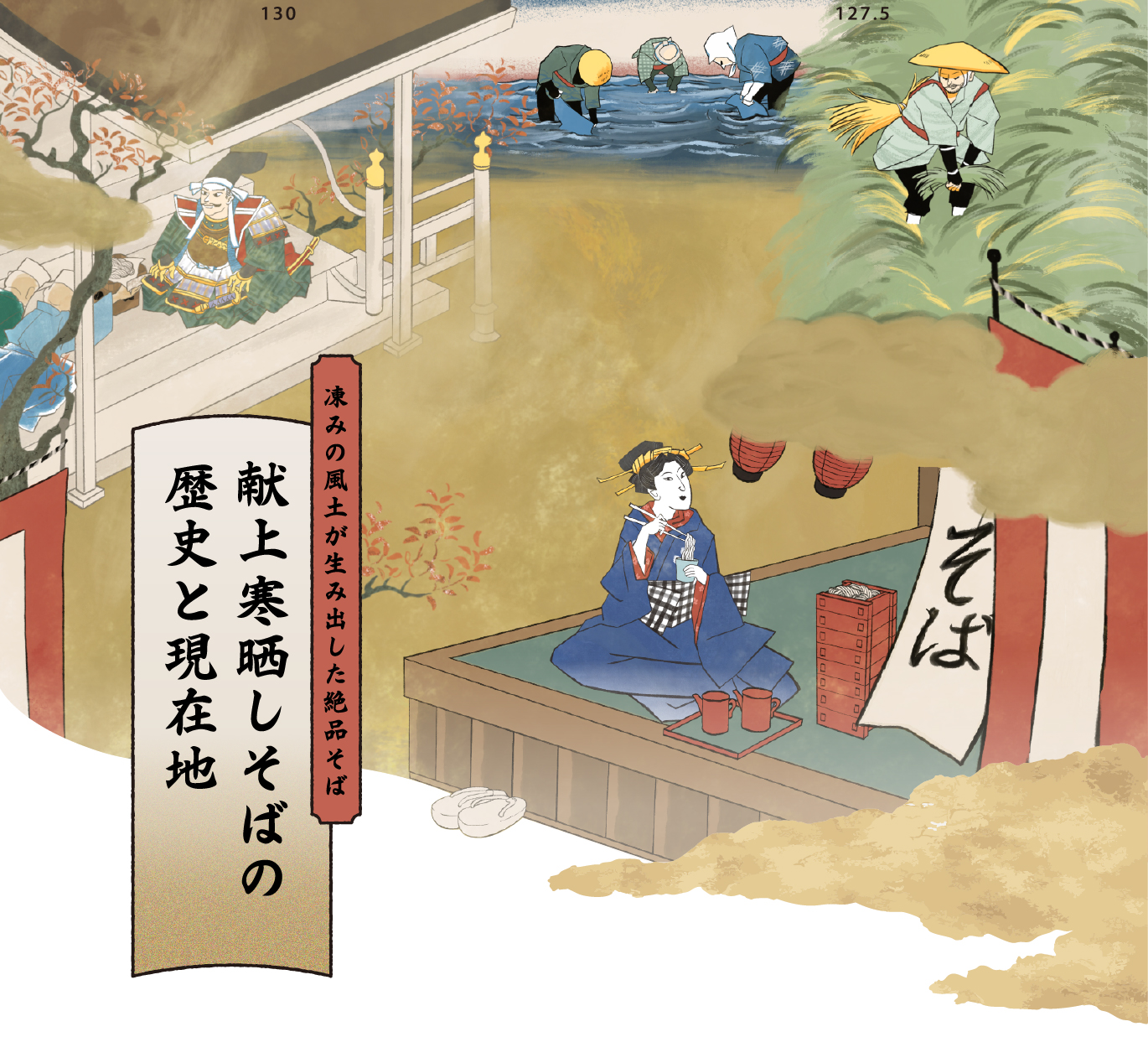 献上寒晒しそばの歴史と現在地│イマジン 公式サイト